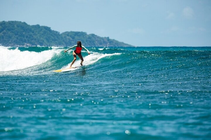 surf & stay privete surf lessons with accomadation in weligama. - Photo 1 of 4